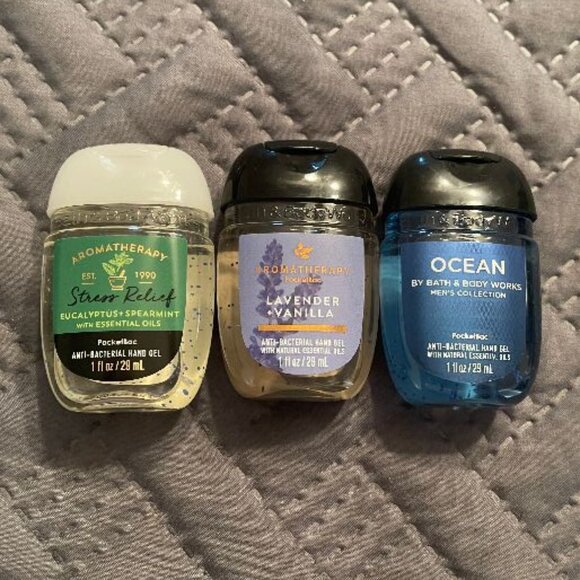 🤑🤑 PART OF ANY 3 LISTINGS FOR $10 DEAL - HAND SANITIZERS ALL 3 VARIOUS SCENT - Picture 1 of 1